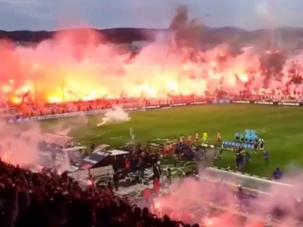 
	Pare incredibil, dar asa arata un ANTRENAMENT al lui Razvan Lucescu in Grecia! Fanaticii de la PAOK se pregatesc de derby-ul cu Olympiakos: VIDEO
