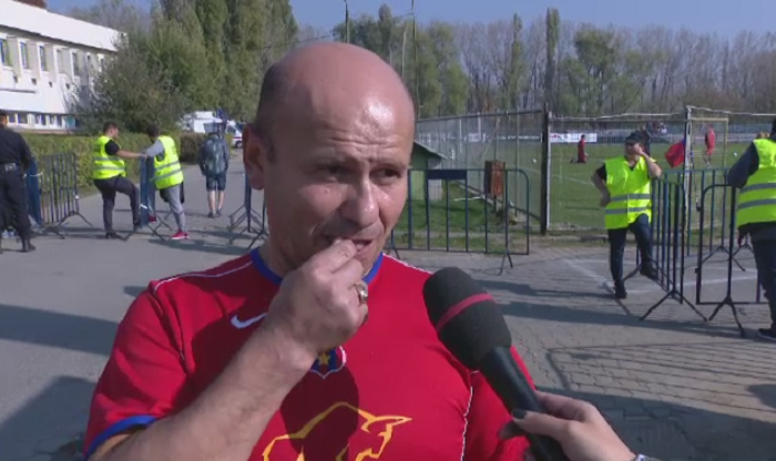 Paradoxul razboiului stelelor! Suporterul CSA Steaua care se inchina la SIMBOLUL FCSB: "Vai, ce bine ar fi sa il avem si pe Radoi aici!"_1