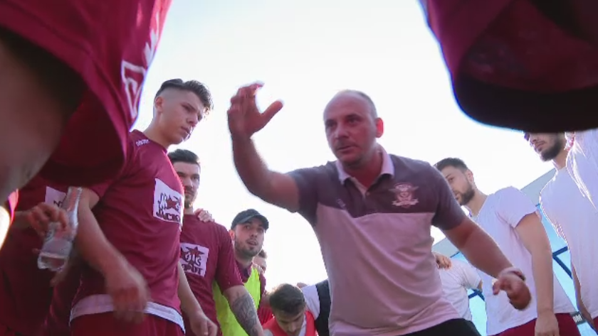 Tactica la Liga a 4-a! VIDEO CRIMINAL :)) Ce a URLAT antrenorul lui AFC Rapid in Ghencea, inainte de meciul cu Steaua! I-a speriat pe jucatori_4
