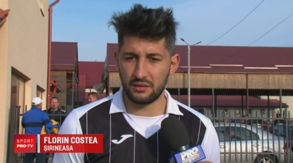 Unde a ajuns sa joace Florin Costea, la 32 de ani! Hagi din echipa lui a dat un gol de la mijlocul terenului VIDEO_2