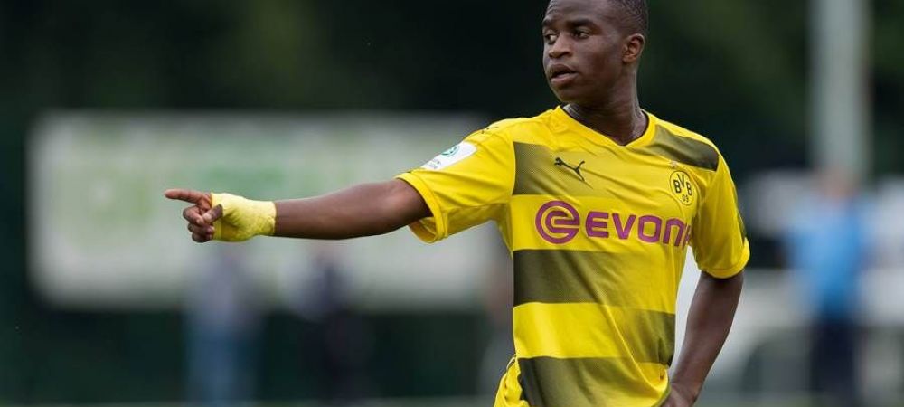 Youssoufa Moukoko Borussia Dortmund Germania