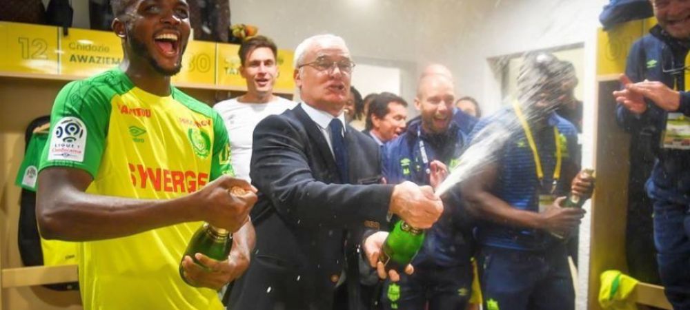 Nantes Ciprian Tatarusanu Claudio Ranieri Franta Ligue 1
