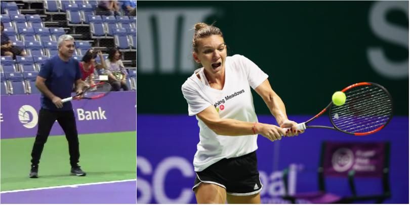 Halep - Wozniacki la Singapore | Venus a invins-o pe Ostapenko in decisiv! Pliskova a 'demolat-o' pe Muguruza in 2 seturi_7