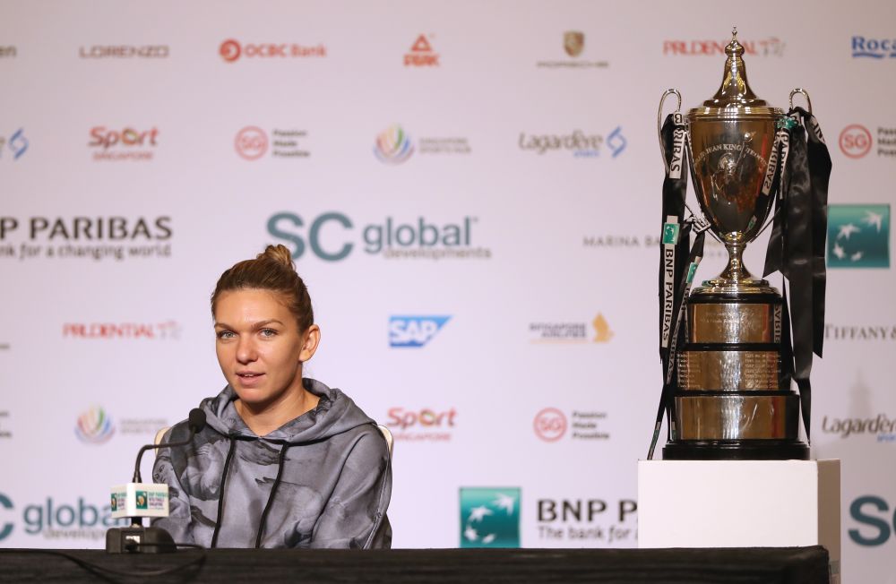 Halep - Wozniacki la Singapore | Venus a invins-o pe Ostapenko in decisiv! Pliskova a 'demolat-o' pe Muguruza in 2 seturi_10