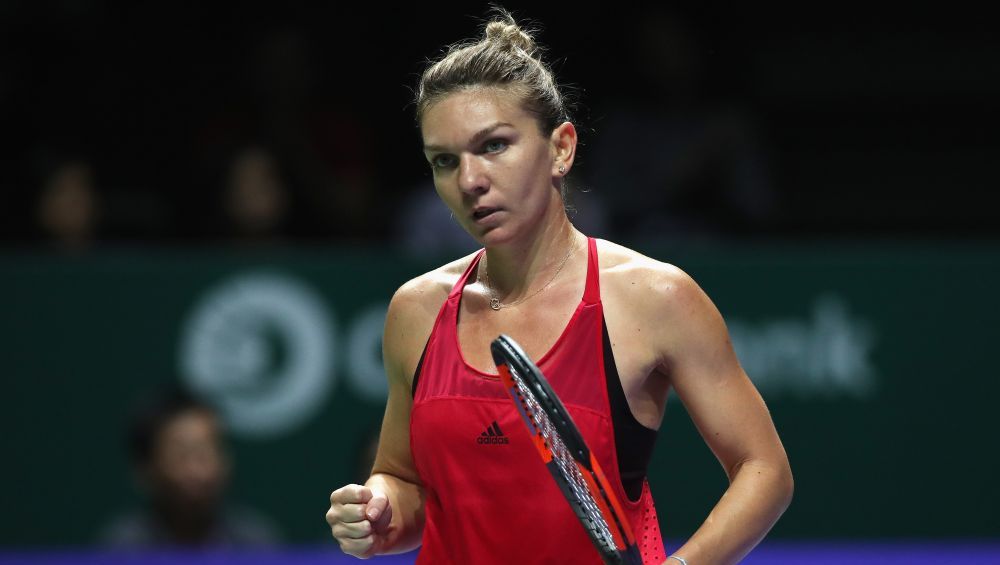 Halep - Wozniacki la Singapore | Venus a invins-o pe Ostapenko in decisiv! Pliskova a 'demolat-o' pe Muguruza in 2 seturi_11