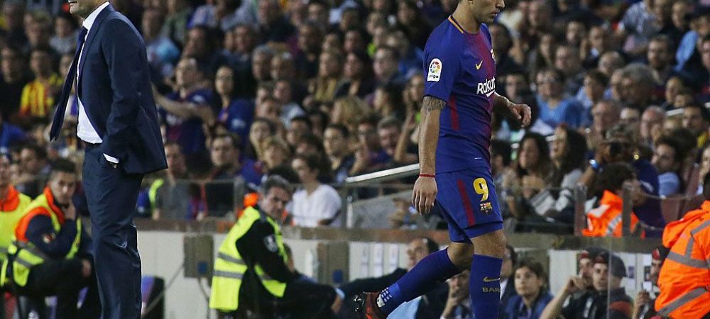 Barcelona denis suarez ernesto valverde Luis Suarez