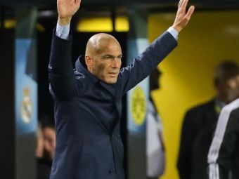 
	Singura cerinta pe care Zidane a avut-o pentru perioada de mercato din iarna: ce &quot;tinta&quot; si-a stabilit antrenorul Realului
