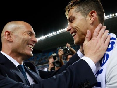 Zidane, CEL MAI BUN antrenor din lume in 2017! Ronaldo, cel mai bun jucator_2