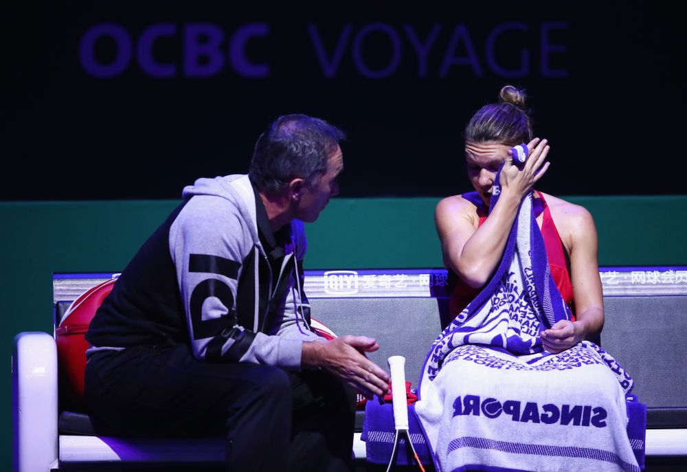 Simona Halep a fost invinsa de Wozniacki la Turneul Campioanelor | Declaratia incredibila data de Svitolina inainte de meciul decisiv cu Simona_2
