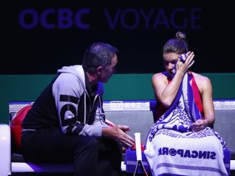 
	Simona Halep a fost invinsa de Wozniacki la Turneul Campioanelor | Declaratia incredibila data de Svitolina inainte de meciul decisiv cu Simona
