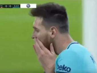 
	Messi rateaza SUPERB :)) Una din cele mai mari ratari din cariera argentinianului, cu Bilbao! VIDEO
