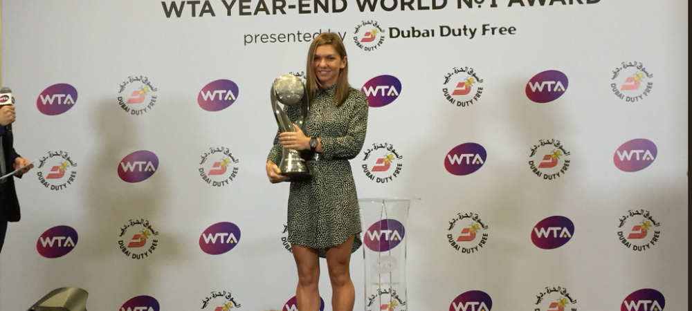 Simona Halep Singapore Turneul Campioanelor WTA