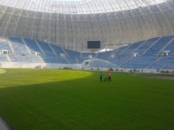 
	Stadionul Craiovei NU poate gazdui meciul cu Slavia Praga, inaugurarea s-ar putea amana pentru 18 noiembrie! Explicatia primarului
