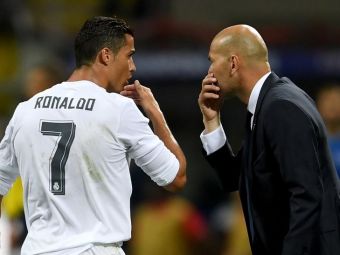 
	Reactia soc a lui Ronaldo dupa umilinta Realului de pe Wembley: portughezul a intepat conducerea si pe Zidane
