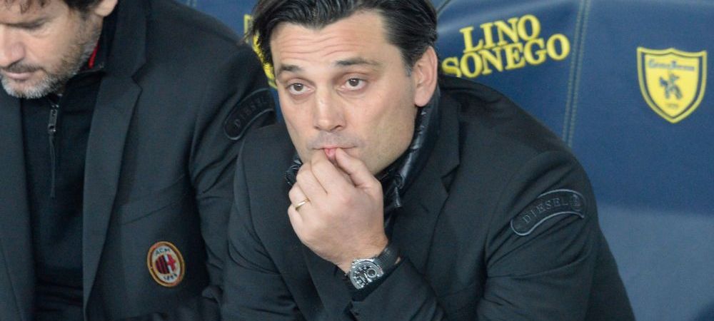 AC Milan UEFA Europa League Vincenzo Montella