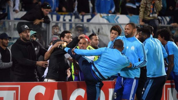 
	Patrice Evra, suspendat de Marseille! Francezii au tras primele concluzii dupa incident! De ce a reactionat asa jucatorul
