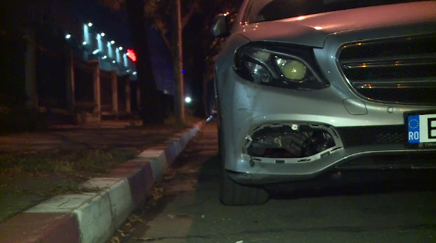 Cosmin Contra, implicat intr-un accident rutier in Bucuresti! UPDATE: Nu e nimic grav, doar o tamponare usoara FOTO_2