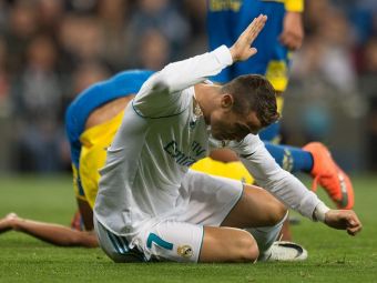 CRIZA lui Cristiano Ronaldo! Are cel mai slab procentaj dintre TOTI atacantii din primele campionate ale Europei