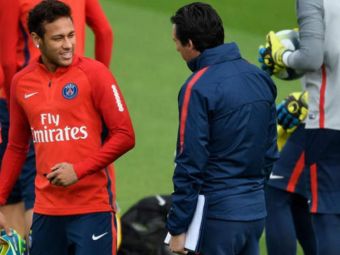 
	Neymar nu are liniste la PSG! Antrenorul Unai Emery l-a bagat in sedinta! Ce au discutat cei doi
