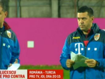 
	Contra l-a sunat pe Lucescu inaintea meciului cu Turcia! Ce sfat i-a dat &quot;Il Luce&quot; si cand vom vedea prima naturalizare la nationala Romaniei
