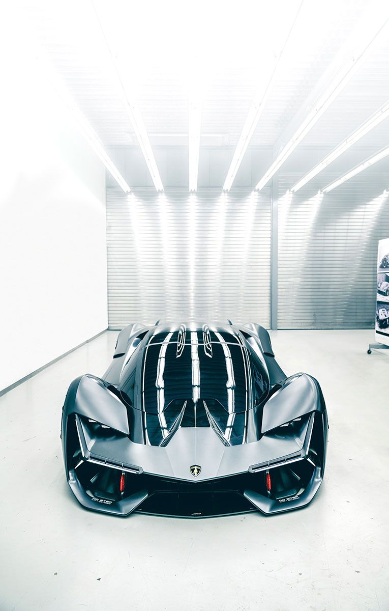 Lamborghini Terzo Millennio: primul BOLID 100% electric al italienilor! Imagini fabuloase. FOTO _2