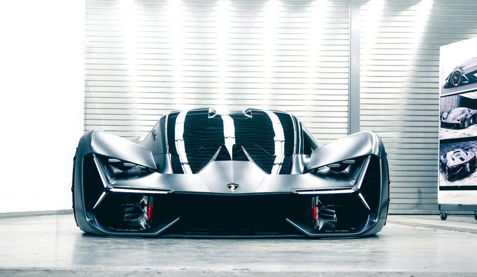 Lamborghini Terzo Millennio: primul BOLID 100% electric al italienilor! Imagini fabuloase. FOTO _3
