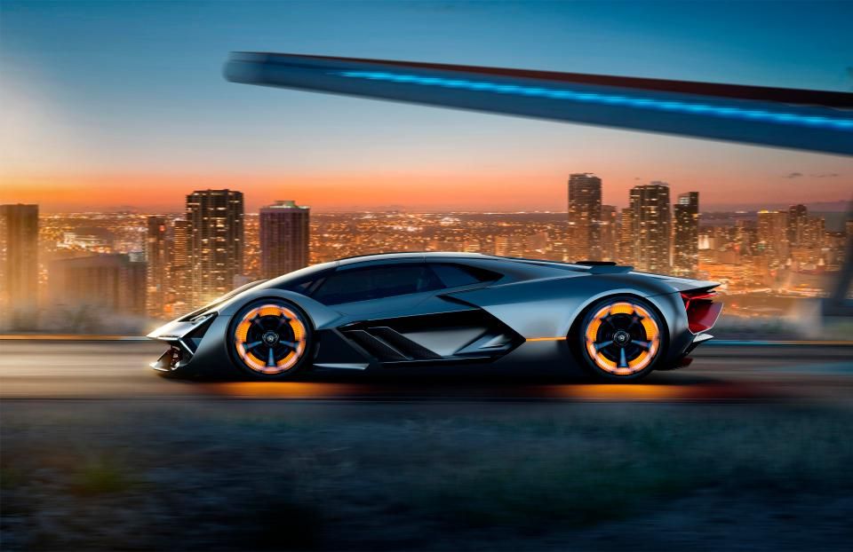 Lamborghini Terzo Millennio: primul BOLID 100% electric al italienilor! Imagini fabuloase. FOTO _6