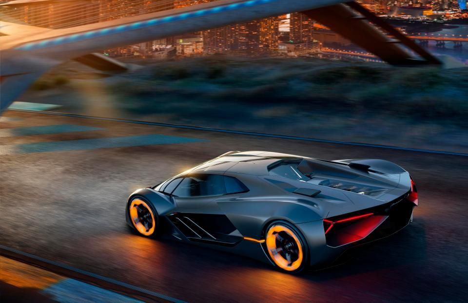 Lamborghini Terzo Millennio: primul BOLID 100% electric al italienilor! Imagini fabuloase. FOTO _7