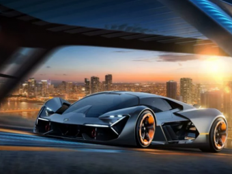 
	Noul concept Lamborghini, opera unui ROMAN! Italienii au prezentat masina viitorului sub numele de &quot;Mileniul Trei&quot;
