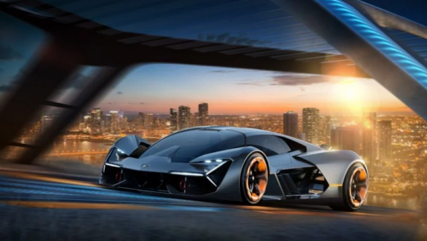
	Noul concept Lamborghini, opera unui ROMAN! Italienii au prezentat masina viitorului sub numele de &quot;Mileniul Trei&quot;
