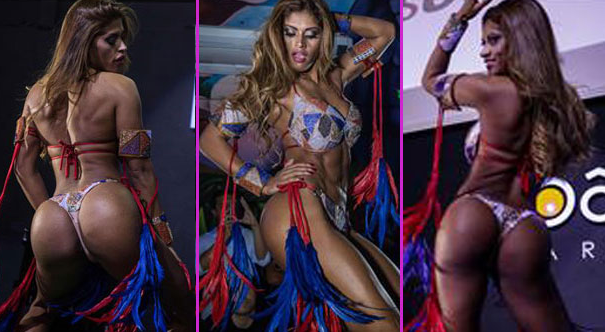 Ea este noua Miss BumBum! Brazilienii au desemnat noua castigatoare a titlului de "CEL MAI FRUMOS FUND DIN LUME". GALERIE FOTO SEXY_1