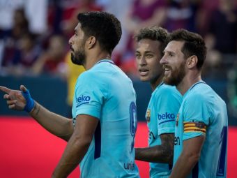 
	Luis Suarez a dezvaluit cum a incercat el si Messi sa-l convinga pe Neymar sa ramana la Barca: &quot;A fost foarte dureroasa plecarea lui!&quot;
