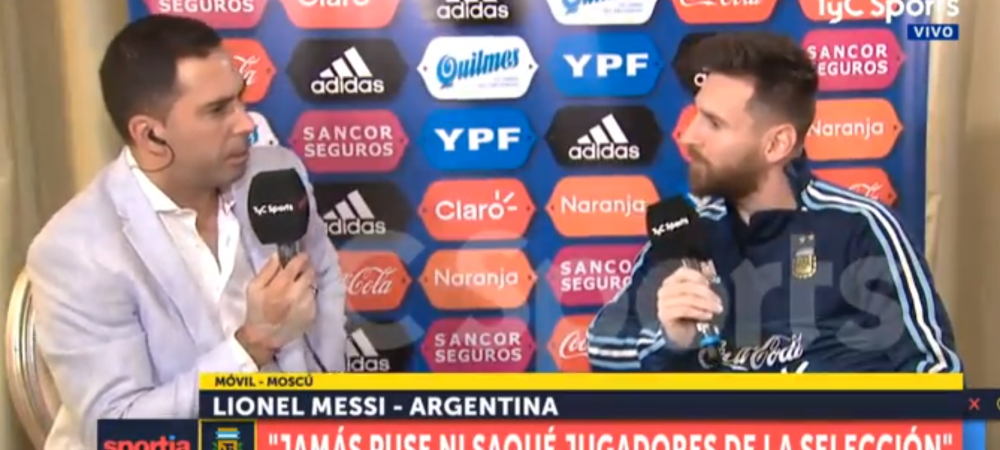 Lionel Messi Argentina Rusia