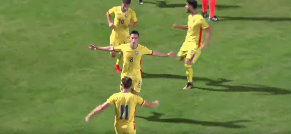 Romania U19 a debutat cu victorie in drumul catre Europeanul din 2018, cu goluri senzationale marcate de Morutan si Sintean | Grecia 1-2 Romania. VIDEO_2