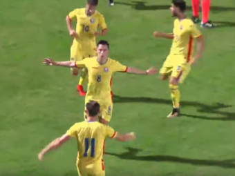 
	Romania U19 a debutat cu victorie in drumul catre Europeanul din 2018, cu goluri senzationale marcate de Morutan si Sintean | Grecia 1-2 Romania. VIDEO
