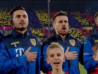 Toata Romania sustine Romania! Toti jucatorii lui Contra au cantat IMNUL national! VIDEO