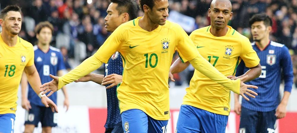 Brazilia marcelo Neymar