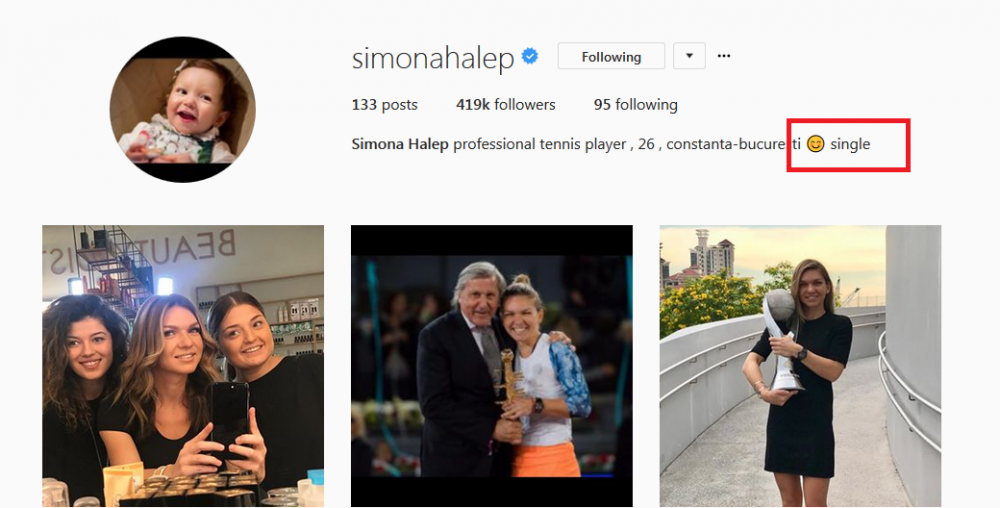 Simona Halep are un nou relationship status! :) Prima reactie dupa aparitia pozelor cu barbatul cu care si-a petrecut vacanta! FOTO_2