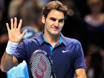 
	Roger Federer a debutat cu victorie la Turneul Campionilor; Tecau si Rojer debuteaza dupa ora 20:00 la Londra
