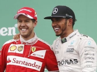 Vettel a castigat Marele Premiu al Braziliei, Hamilton a terminat al patrulea dupa ce a plecat de la boxe
