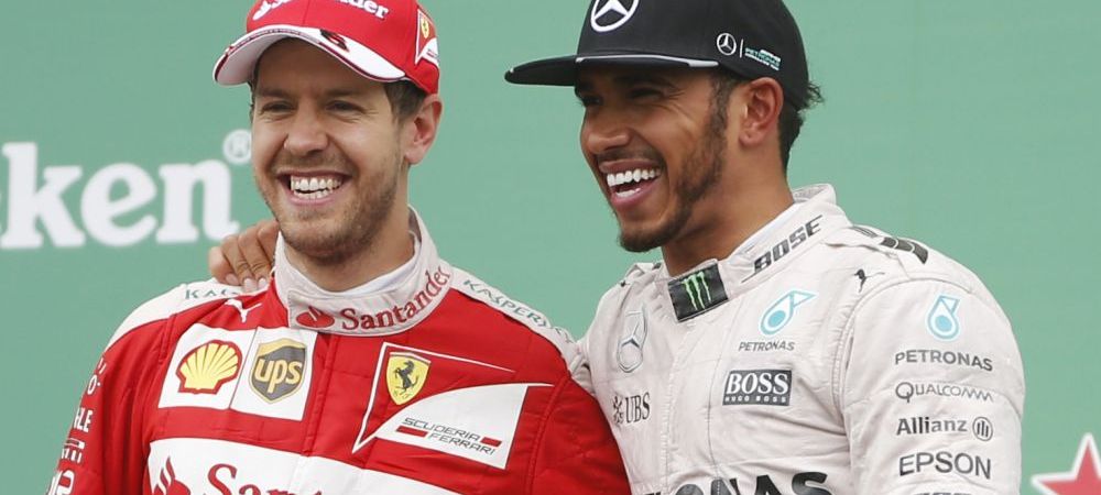 Sebastian Vettel Lewis Hamilton Marele Premiu al Braziliei