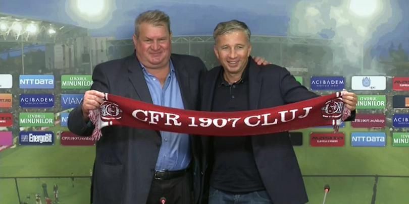 CFR Cluj FC Botosani Gigi Becali Olimpiu Morutan Steaua