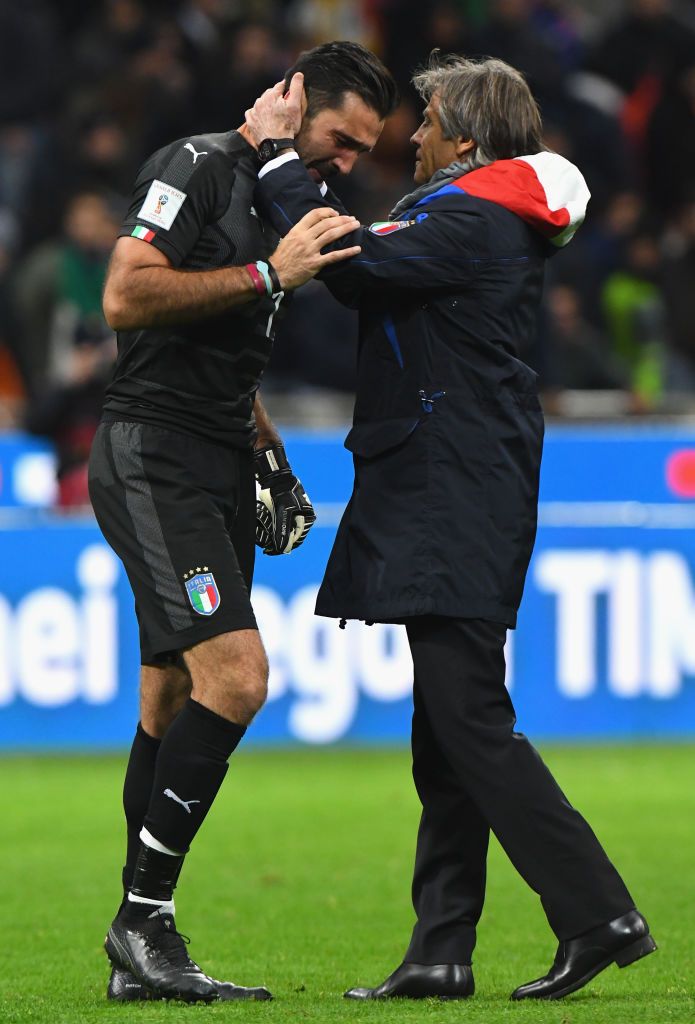 FOTO | Lacrimile unui campion! Buffon si-a anuntat retragerea in lacrimi: "A fost ultimul meu meci la nationala!"_1