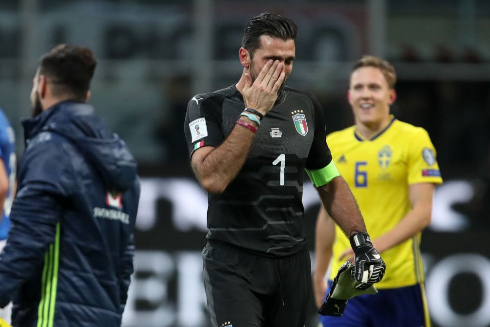 FOTO | Lacrimile unui campion! Buffon si-a anuntat retragerea in lacrimi: "A fost ultimul meu meci la nationala!"_2