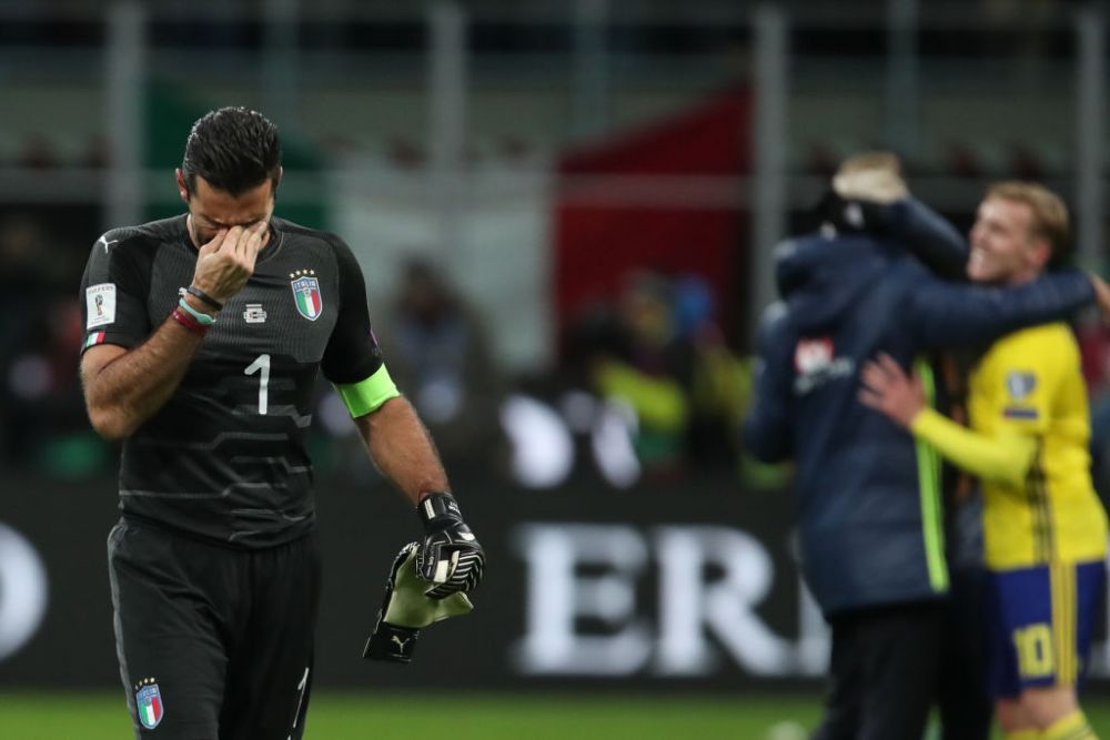 FOTO | Lacrimile unui campion! Buffon si-a anuntat retragerea in lacrimi: "A fost ultimul meu meci la nationala!"_3