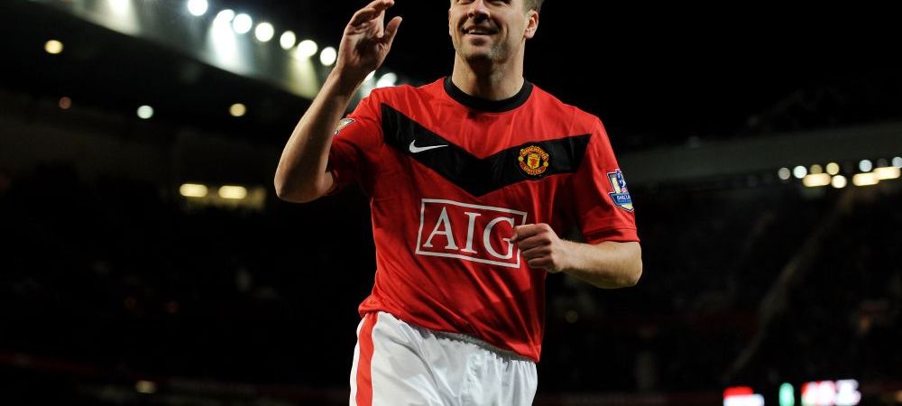 Manchester United Michael Owen Real Madrid