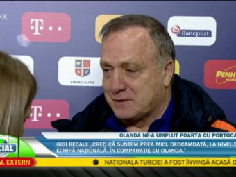 
	Dick Advoocat a vorbit despre Steaua dupa ultimul meci pe banca nationalei: &quot;Este un stadion obisnuit cu meciuri mari!&quot; Ce a spus dupa victoria cu 3-0 in fata Romaniei
