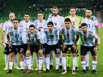 
	E jale fara Messi! Argentina lui Di Maria, Aguero si Dybala a fost pulverizata de Nigeria
