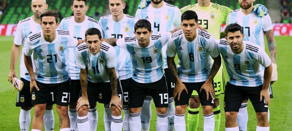 Argentina Amicale Lionel Messi Rusia