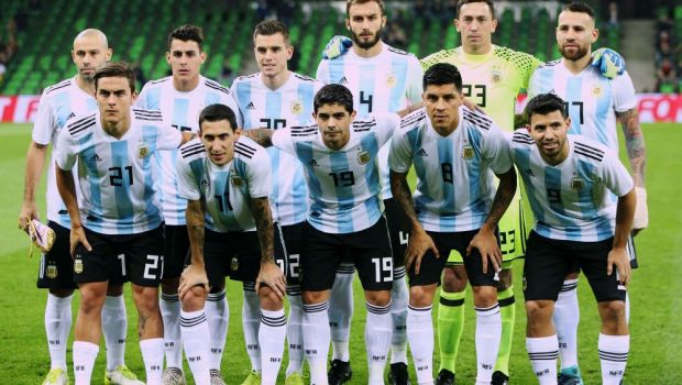 
	E jale fara Messi! Argentina lui Di Maria, Aguero si Dybala a fost pulverizata de Nigeria
